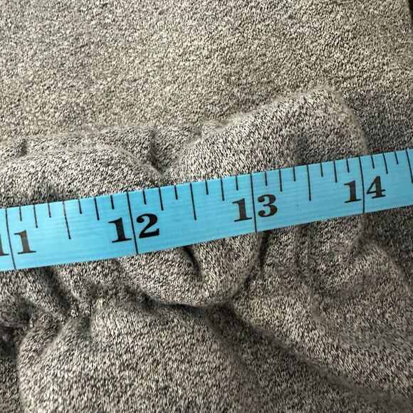 NWT LazyPants High Rise elastic at Waistband Fleece Active Joggers Small Grey - Picture 7 of 7